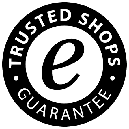 Compra asegurada 100% con la garantía de Trusted Shop. 